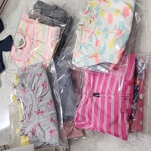 [19pc Bundle] 3 Month Baby's Joggers Onsie Pjs Legging Tops Jackets